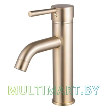 Смеситель Maxonor Pure Life PL1087-6 (золото матовый)